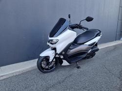 2025 Yamaha NMAX 155 ABS (GPD155A) NMAX White