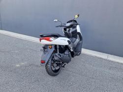 2025 Yamaha NMAX 155 ABS (GPD155A) NMAX White