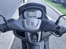 2025 Yamaha NMAX 155 ABS (GPD155A) NMAX White