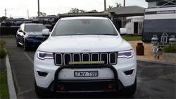 2020 Jeep Grand Cherokee Limited WK MY20 4X4 Dual Range Bright White