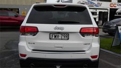 2020 Jeep Grand Cherokee Limited WK MY20 4X4 Dual Range Bright White