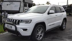 2020 Jeep Grand Cherokee Limited WK MY20 4X4 Dual Range Bright White