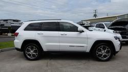 2020 Jeep Grand Cherokee Limited WK MY20 4X4 Dual Range Bright White