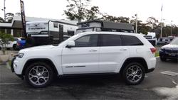 2020 Jeep Grand Cherokee Limited WK MY20 4X4 Dual Range Bright White