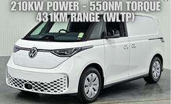 2024 Volkswagen ID. Buzz Cargo BEV550