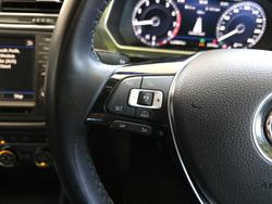 2016 Volkswagen Tiguan 132TSI Comfortline 5N MY17 Four Wheel Drive Caribbean Blue
