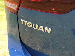 2016 Volkswagen Tiguan 132TSI Comfortline 5N MY17 Four Wheel Drive Caribbean Blue