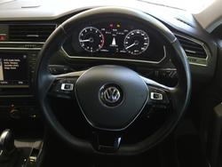 2016 Volkswagen Tiguan 132TSI Comfortline 5N MY17 Four Wheel Drive Caribbean Blue