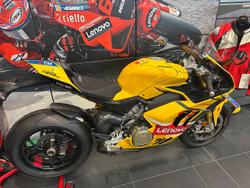 2024 Ducati Panigale V4 Bagnaia 2023 World Champion Replica Panigale V4 Yellow