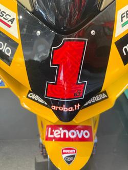 2024 Ducati Panigale V4 Bagnaia 2023 World Champion Replica Panigale V4 Yellow