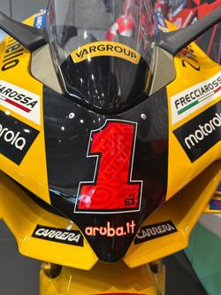 2024 Ducati Panigale V4 Bagnaia 2023 World Champion Replica Panigale V4 Yellow