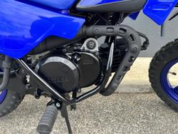 2025 Yamaha PeeWee 50 (PW50) PeeWee Blue