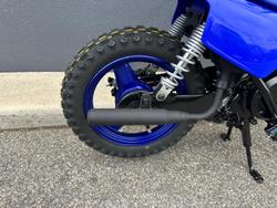 2025 Yamaha PeeWee 50 (PW50) PeeWee Blue