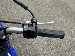 2025 Yamaha PeeWee 50 (PW50) PeeWee Blue