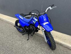 2025 Yamaha PeeWee 50 (PW50) PeeWee Blue
