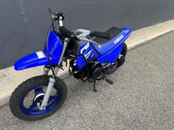 2025 Yamaha PeeWee 50 (PW50) PeeWee Blue