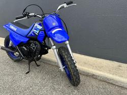2025 Yamaha PeeWee 50 (PW50) PeeWee Blue