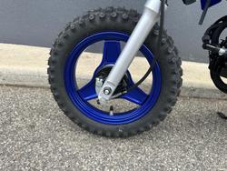 2025 Yamaha PeeWee 50 (PW50) PeeWee Blue