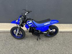 2025 Yamaha PeeWee 50 (PW50) PeeWee Blue