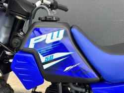 2025 Yamaha PeeWee 50 (PW50) PeeWee Blue
