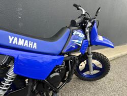 2025 Yamaha PeeWee 50 (PW50) PeeWee Blue