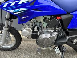 2025 Yamaha TT-R50E TT-R Blue