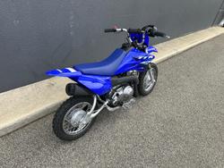 2025 Yamaha TT-R50E TT-R Blue