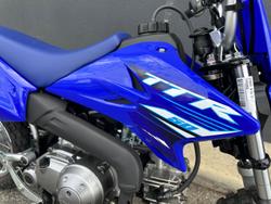 2025 Yamaha TT-R50E TT-R Blue