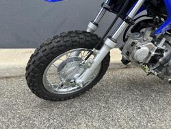 2025 Yamaha TT-R50E TT-R Blue