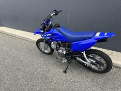 2025 Yamaha TT-R50E TT-R Blue