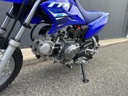 2025 Yamaha TT-R50E TT-R Blue