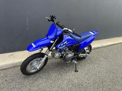 2025 Yamaha TT-R50E TT-R Blue