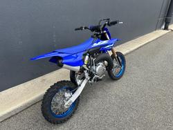 2025 Yamaha YZ65 YZ Blue