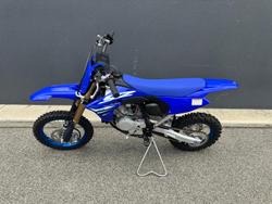 2025 Yamaha YZ65 YZ Blue
