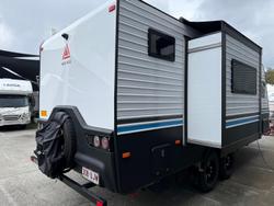2020 New Age Caravans Big Red Slide Out