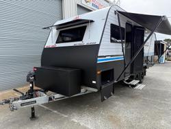 2020 New Age Caravans Big Red Slide Out
