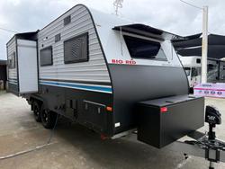 2020 New Age Caravans Big Red Slide Out