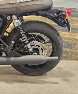 2025 Triumph Bonneville T120 Black Bonneville Black