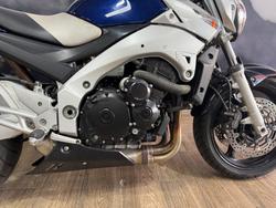 2006 Suzuki GSR600 BLUE