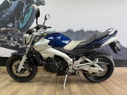 2006 Suzuki GSR600 BLUE
