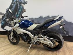 2006 Suzuki GSR600 BLUE