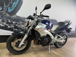 2006 Suzuki GSR600 BLUE