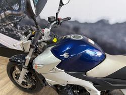 2006 Suzuki GSR600 BLUE