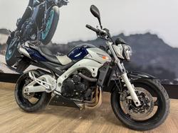 2006 Suzuki GSR600 BLUE