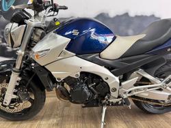 2006 Suzuki GSR600 BLUE