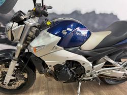 2006 Suzuki GSR600 BLUE