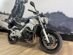2006 Suzuki GSR600 BLUE
