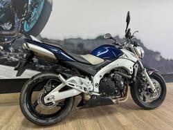 2006 Suzuki GSR600 BLUE