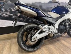 2006 Suzuki GSR600 BLUE