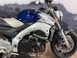 2006 Suzuki GSR600 BLUE
